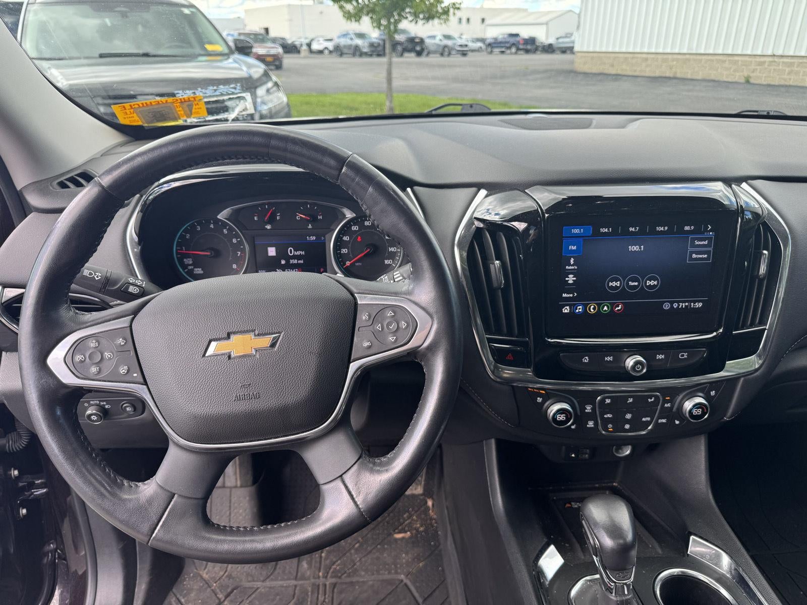 2021 Chevrolet Traverse High Country