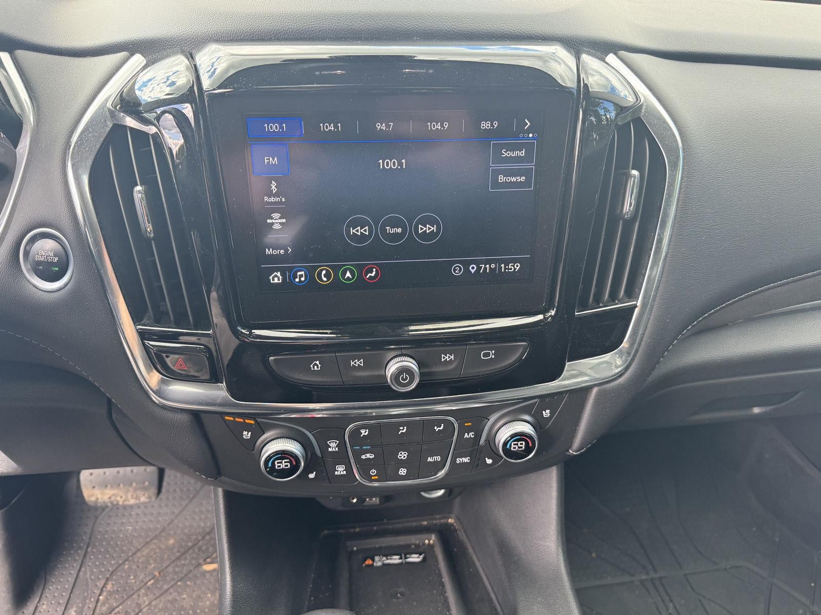 2021 Chevrolet Traverse High Country