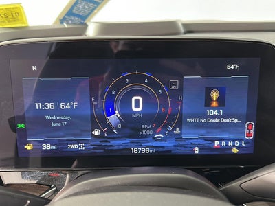 2025 Chevrolet Tahoe Z71