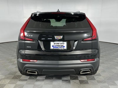 2022 Cadillac XT4 AWD Luxury
