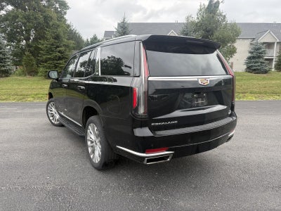 2024 Cadillac Escalade 4WD Premium Luxury