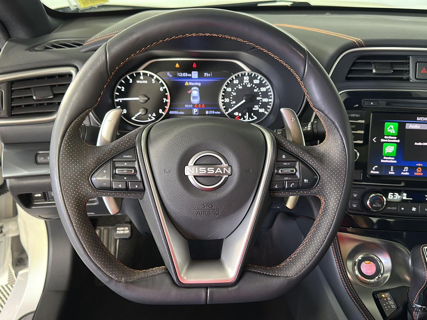 2023 Nissan Maxima SR