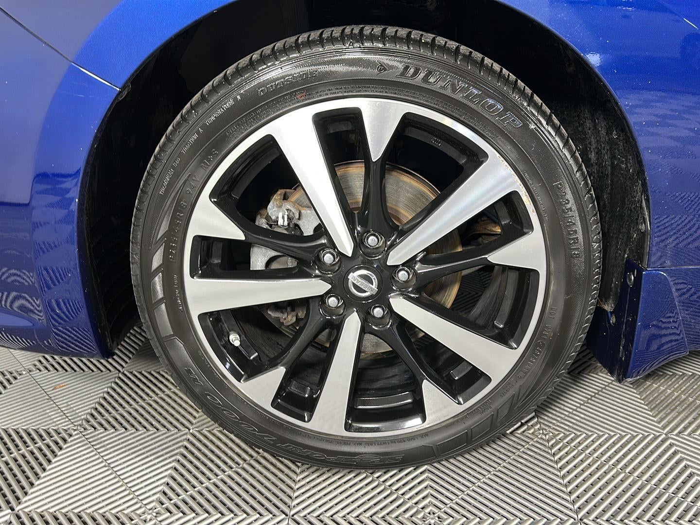 2018 Nissan Altima 2.5 SR