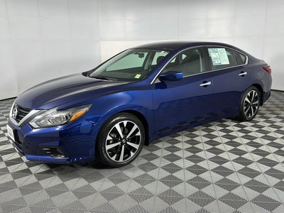 2018 Nissan Altima 2.5 SR