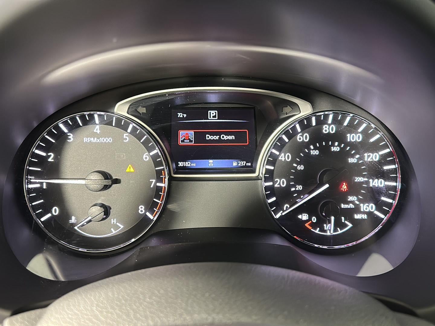 2018 Nissan Altima 2.5 SR