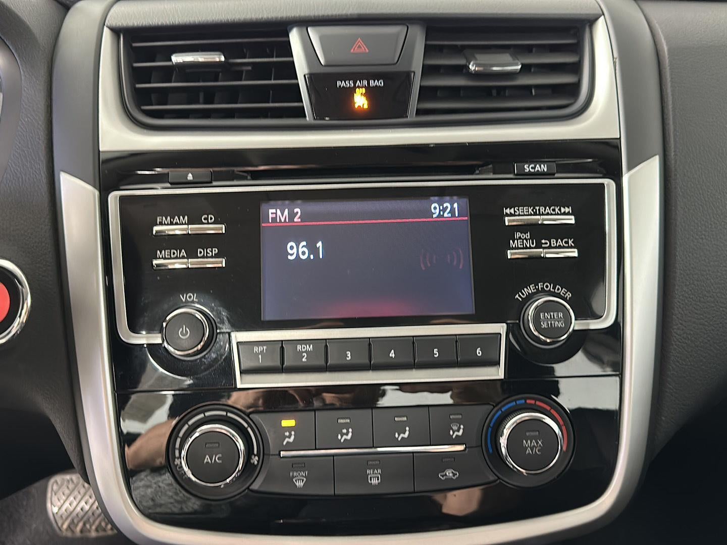 2018 Nissan Altima 2.5 SR