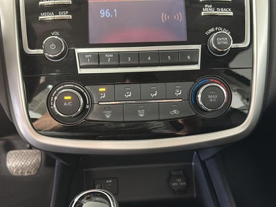 2018 Nissan Altima 2.5 SR