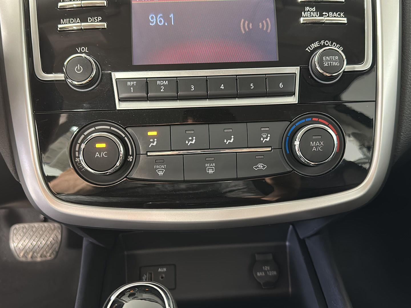 2018 Nissan Altima 2.5 SR