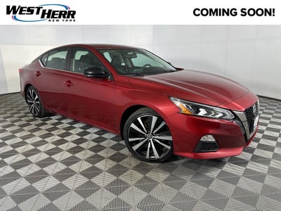 2019 Nissan Altima 2.5 SR