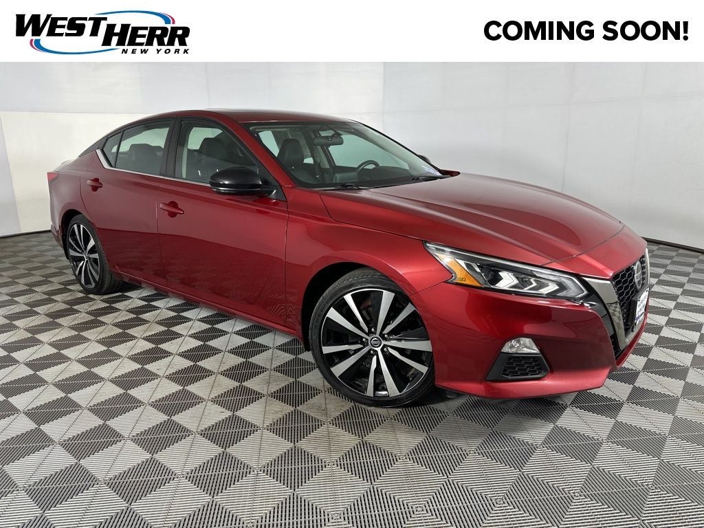 2019 Nissan Altima 2.5 SR