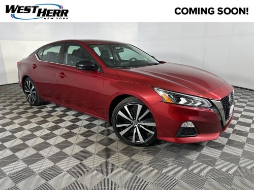 2019 Nissan Altima 2.5 SR