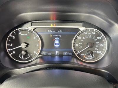 2022 Nissan Altima 2.5 SV