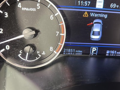 2024 Nissan Altima 2.5 SV