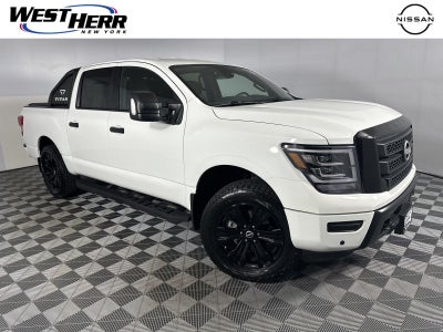 2024 Nissan Titan SV