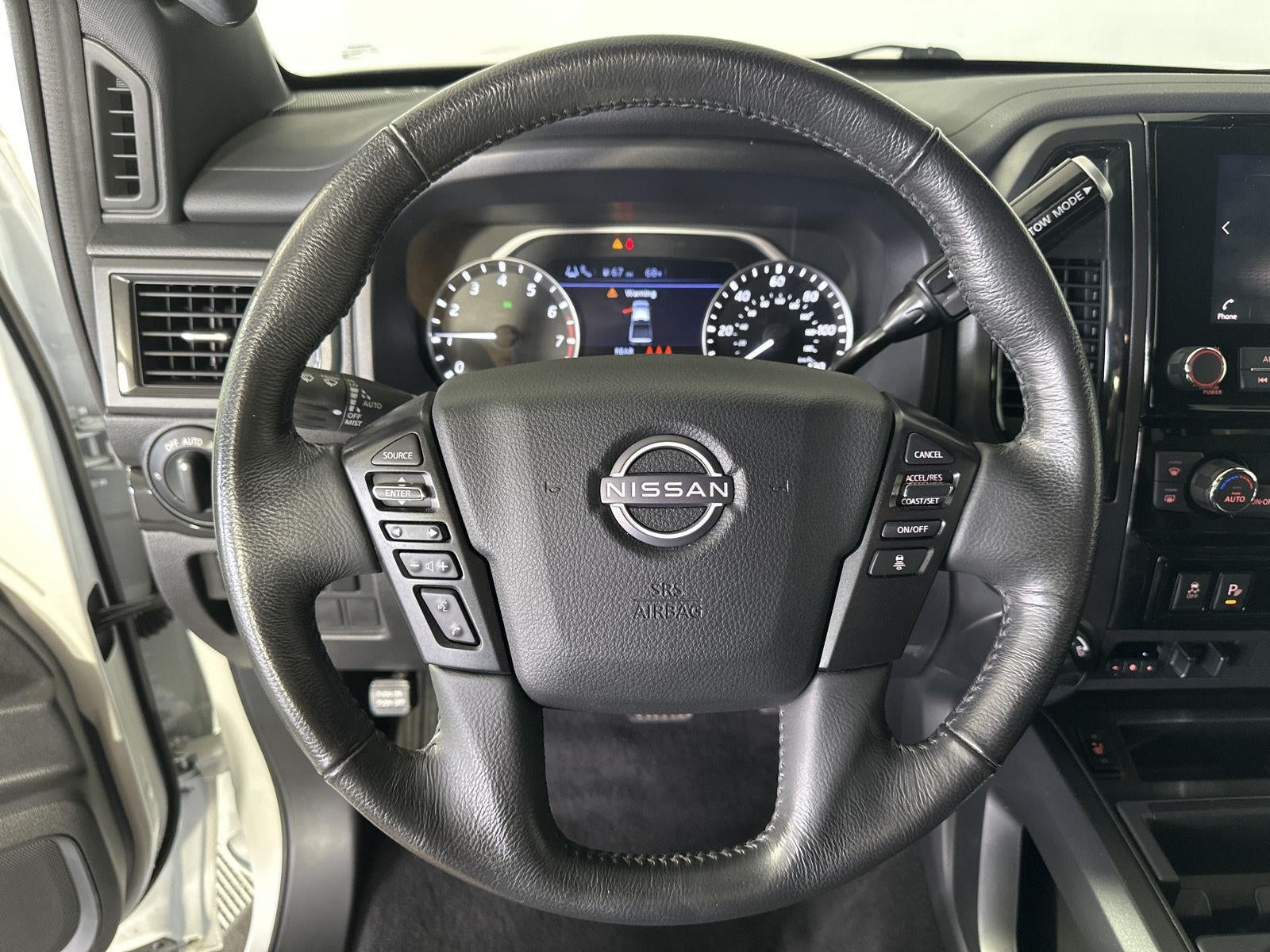 2024 Nissan Titan SV