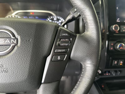 2024 Nissan Titan SV