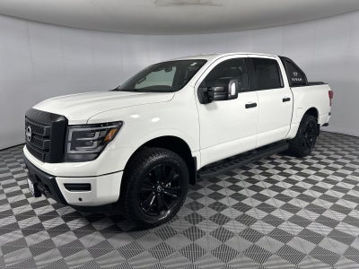 2024 Nissan Titan SV