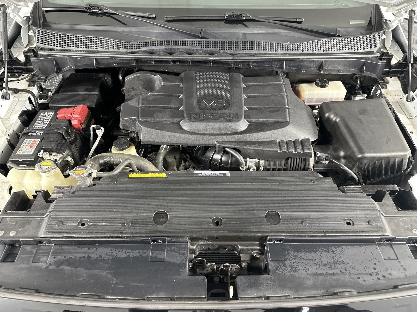 2024 Nissan Titan SV