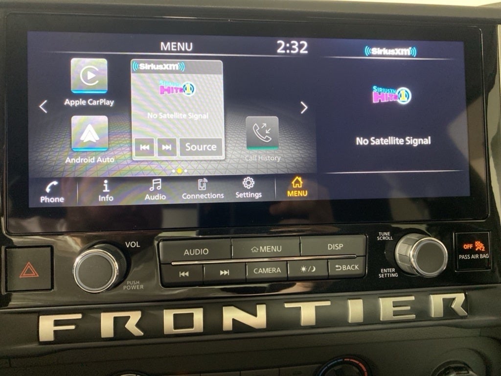 2025 Nissan Frontier SV