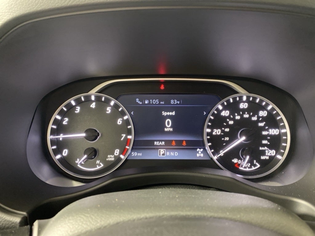 2025 Nissan Frontier SV