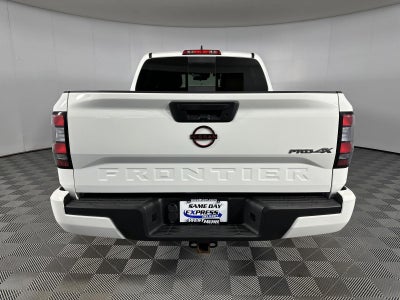 2023 Nissan Frontier PRO-4X