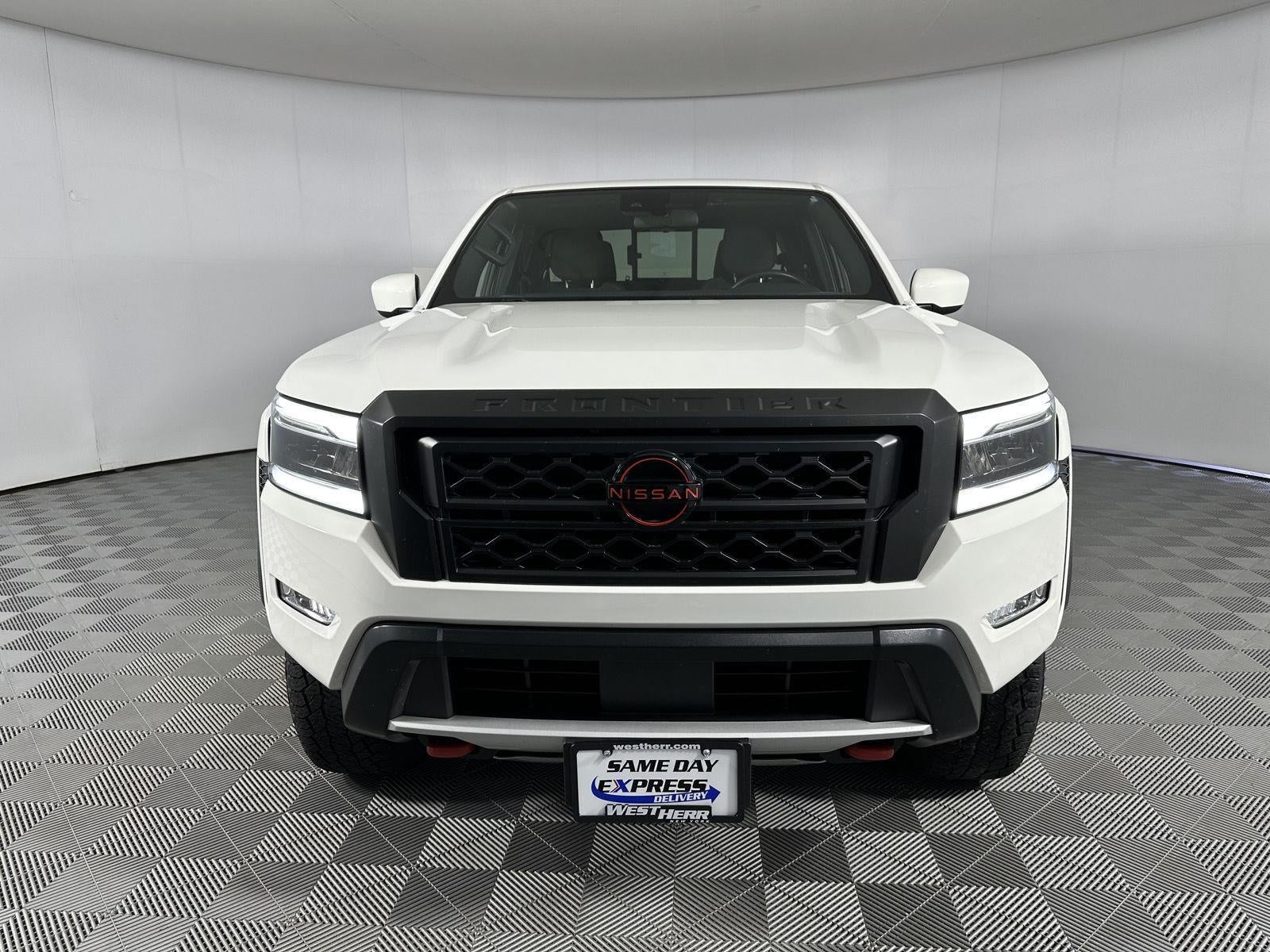2023 Nissan Frontier PRO-4X