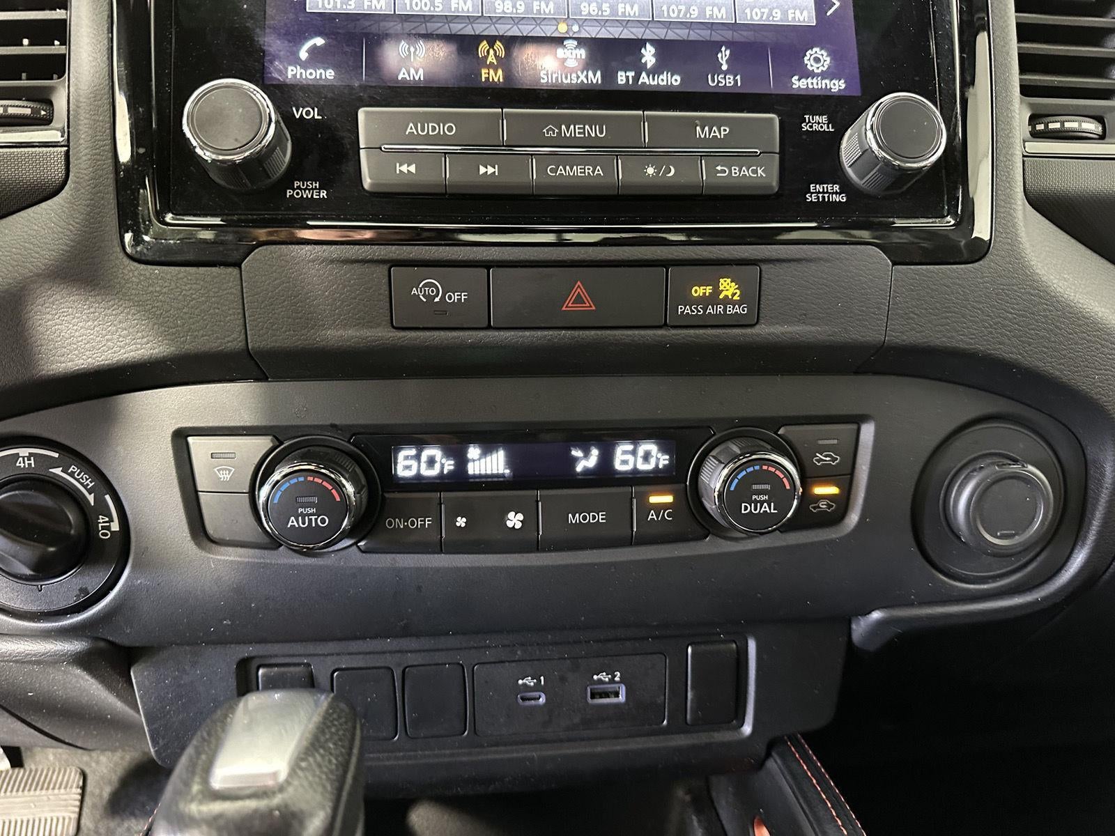 2023 Nissan Frontier PRO-4X