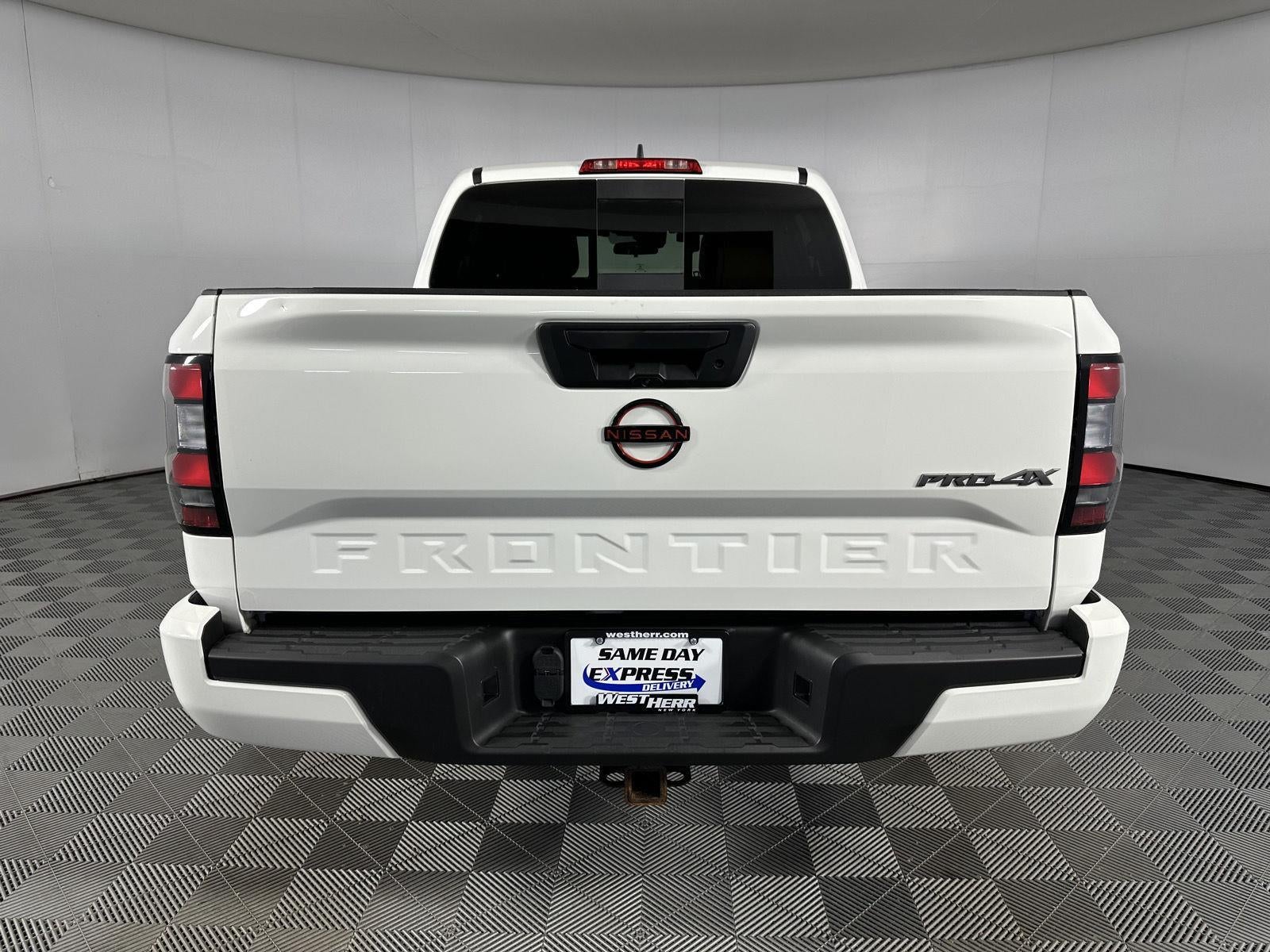 2023 Nissan Frontier PRO-4X