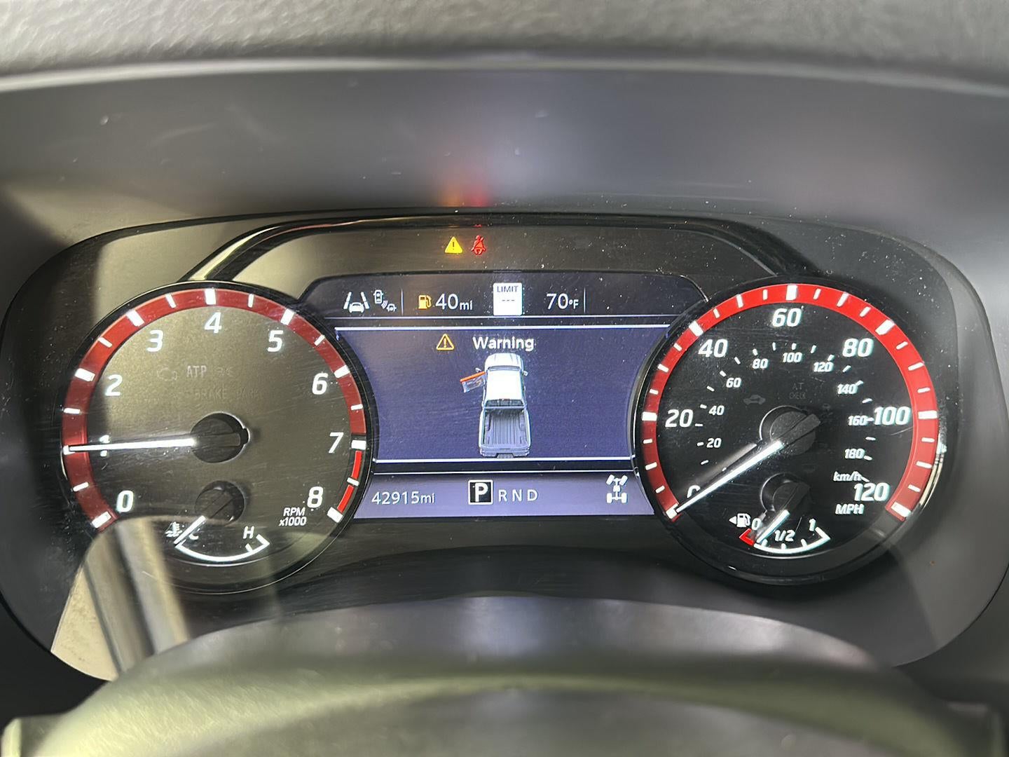 2023 Nissan Frontier PRO-4X