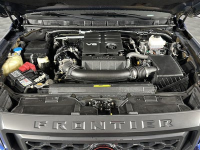 2023 Nissan Frontier PRO-4X