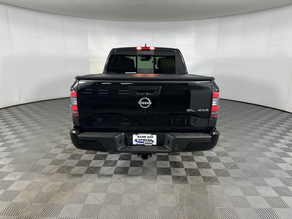 2024 Nissan Frontier SL