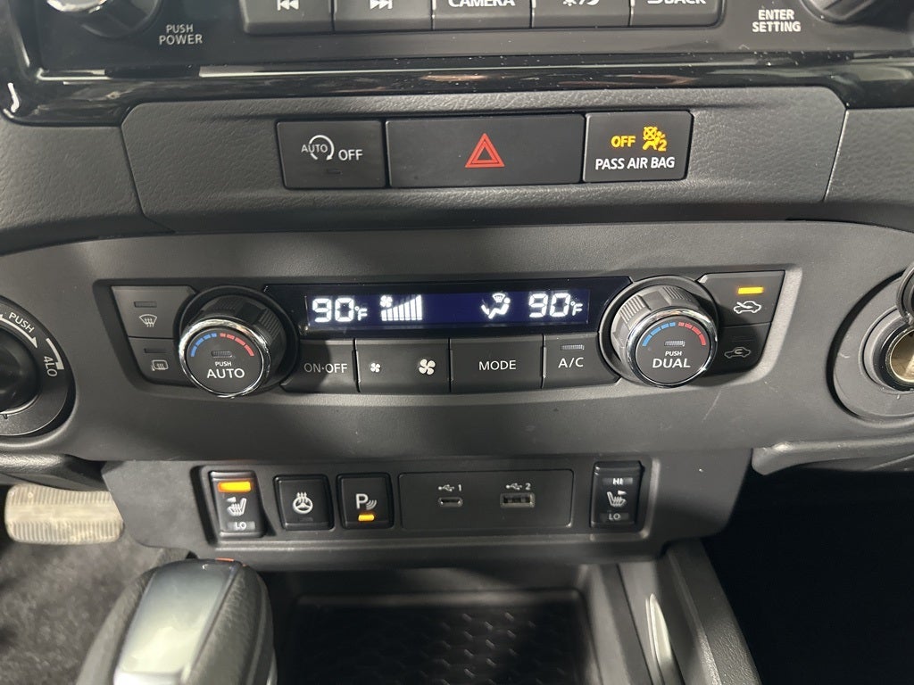 2024 Nissan Frontier SL