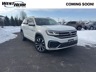 2022 Volkswagen Atlas 3.6L V6 SEL Premium R-Line