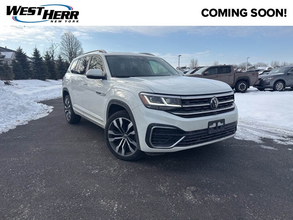 2022 Volkswagen Atlas 3.6L V6 SEL Premium R-Line
