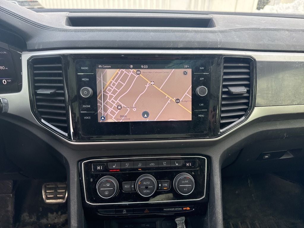 2022 Volkswagen Atlas 3.6L V6 SEL Premium R-Line