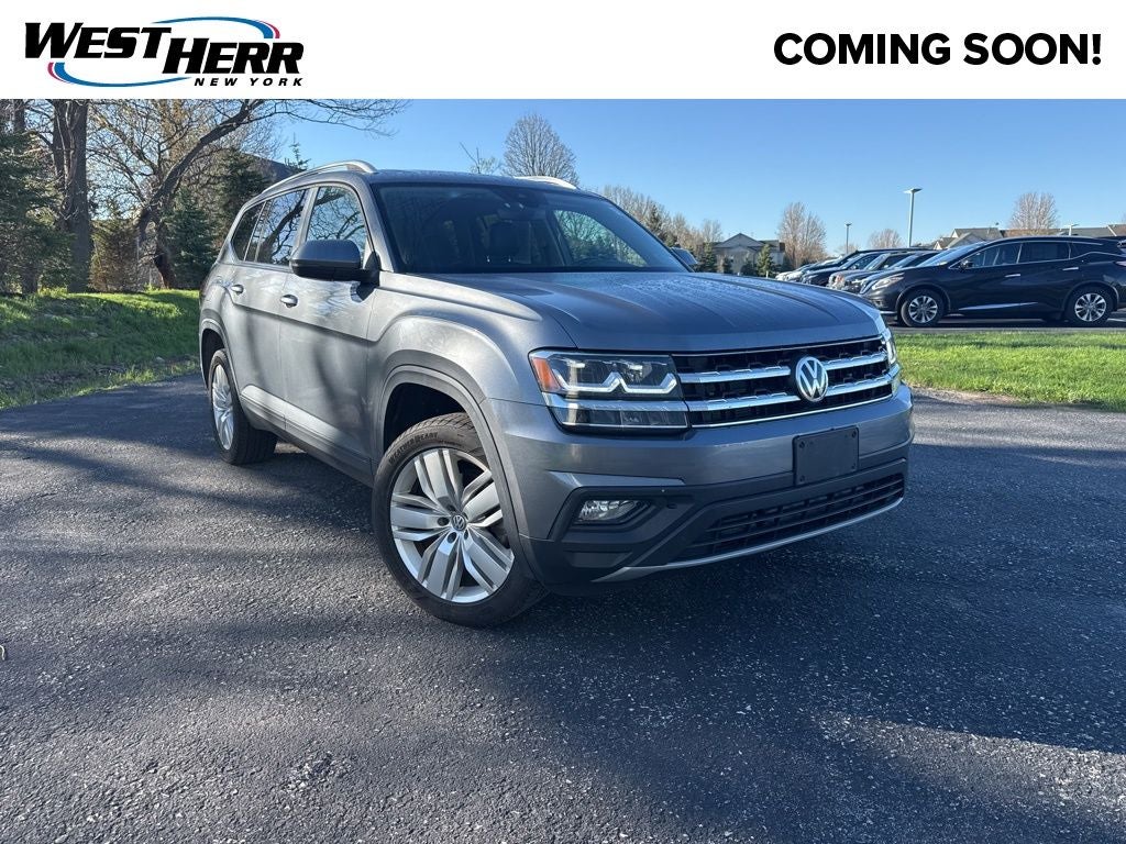 2019 Volkswagen Atlas 3.6L V6 SE w/Technology
