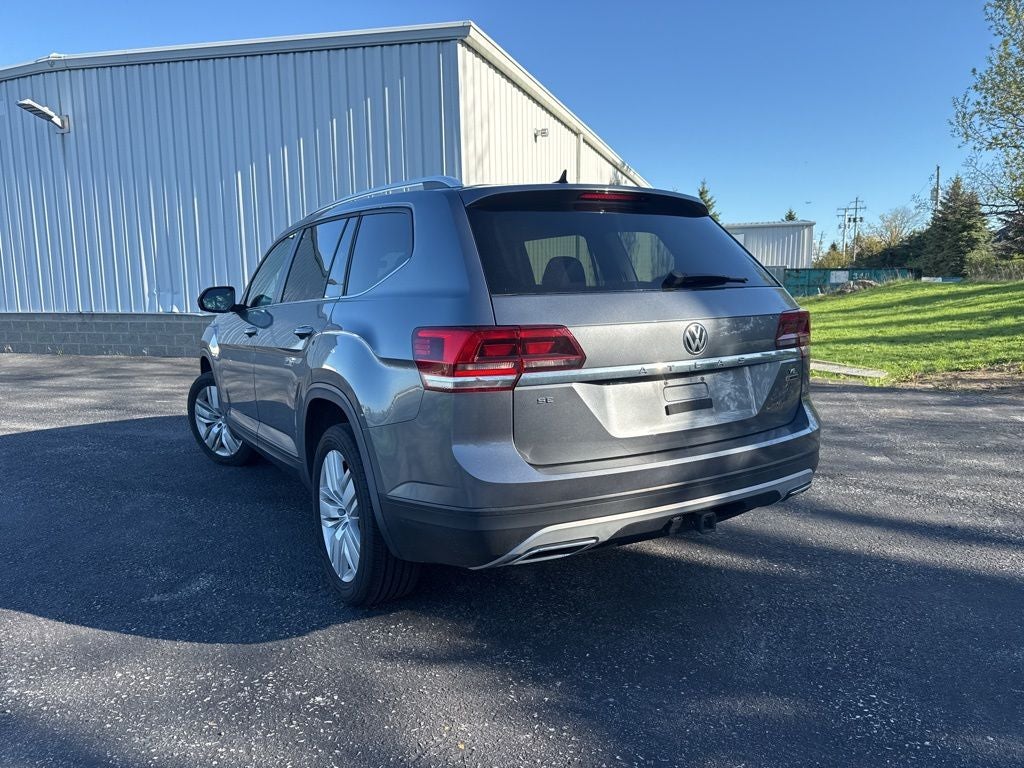 2019 Volkswagen Atlas 3.6L V6 SE w/Technology