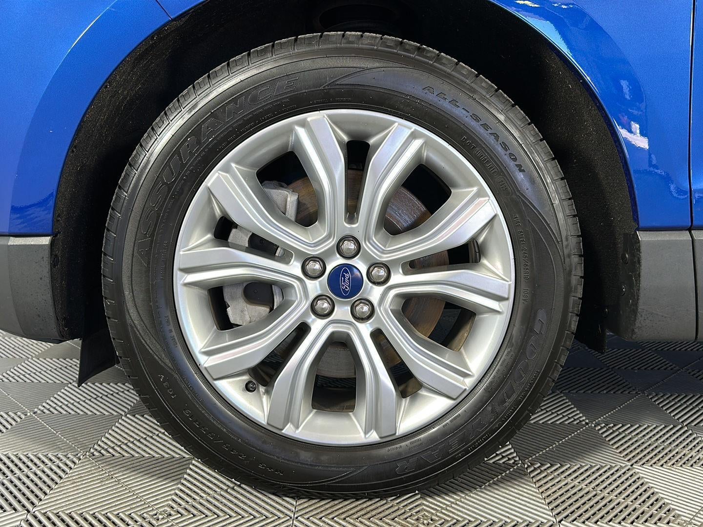 2022 Ford Edge Titanium
