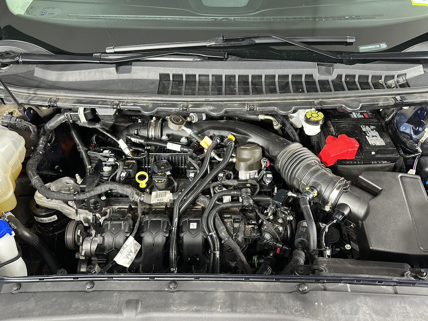 2022 Ford Edge Titanium