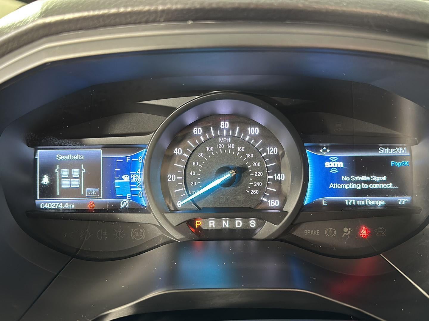 2022 Ford Edge Titanium