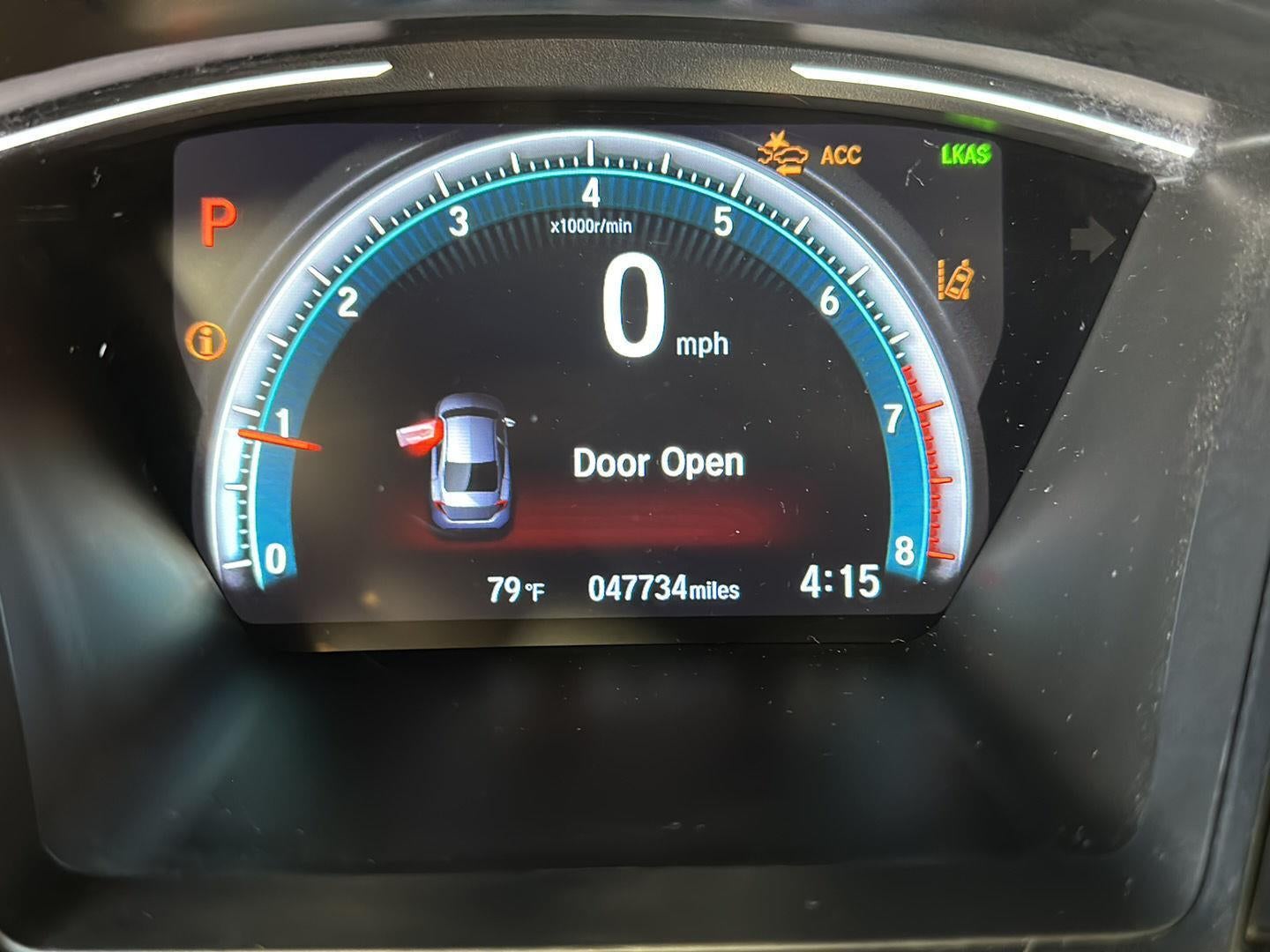 2019 Honda Civic Sedan LX