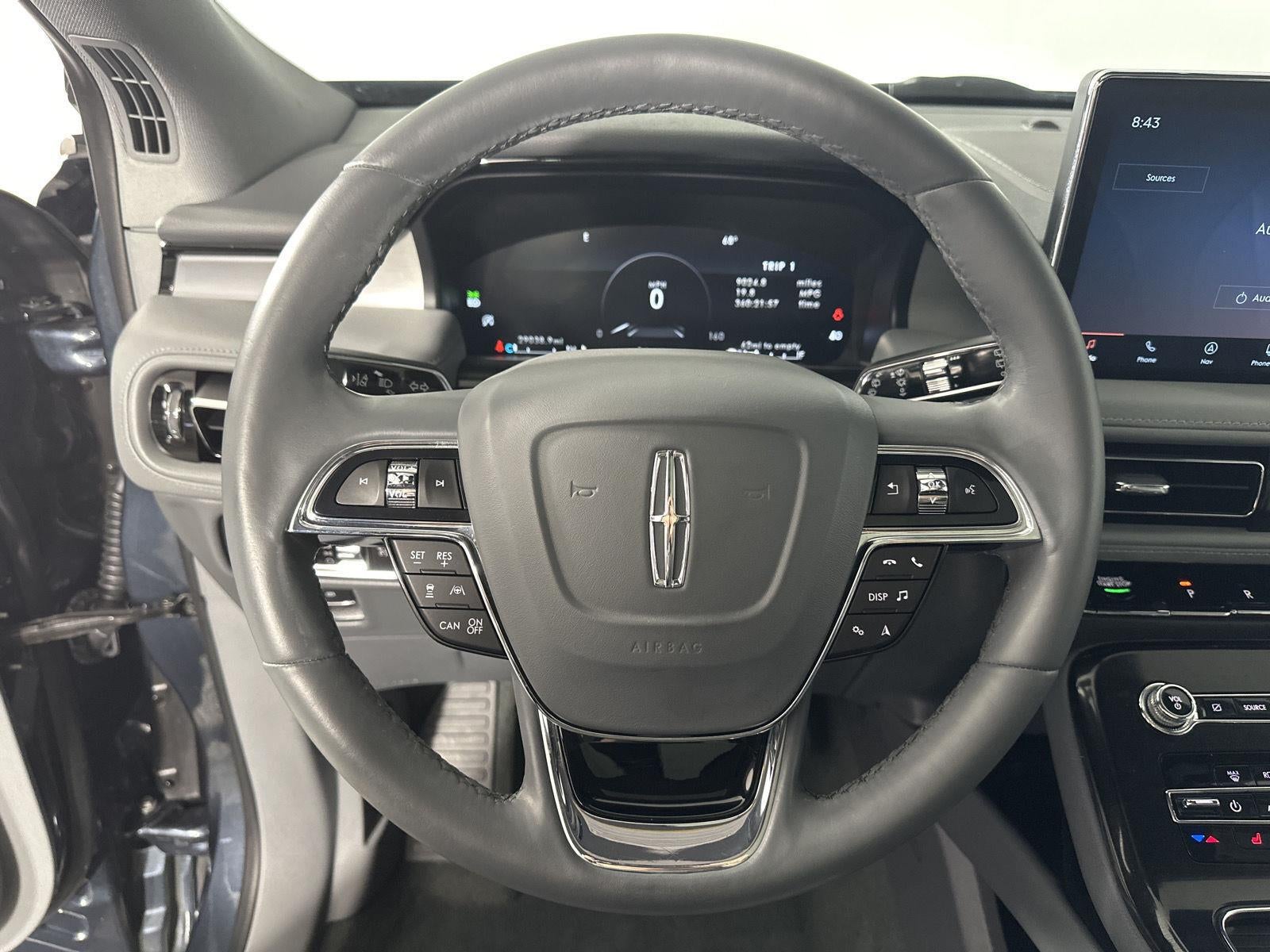2022 Lincoln Nautilus Reserve
