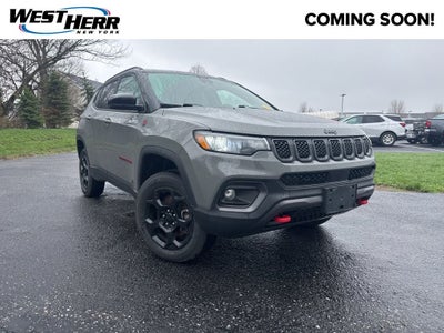 2023 Jeep Compass Trailhawk