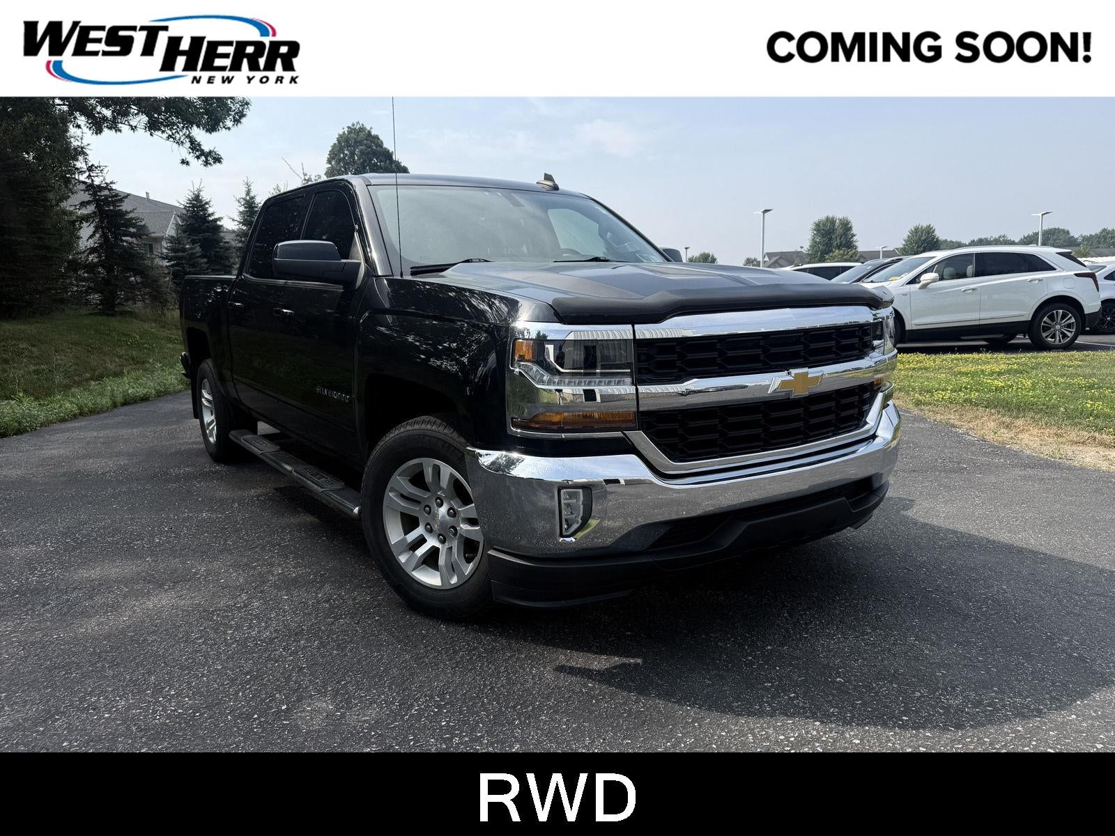 2018 Chevrolet Silverado 1500 LT