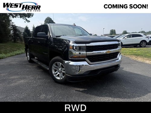 2018 Chevrolet Silverado 1500 LT