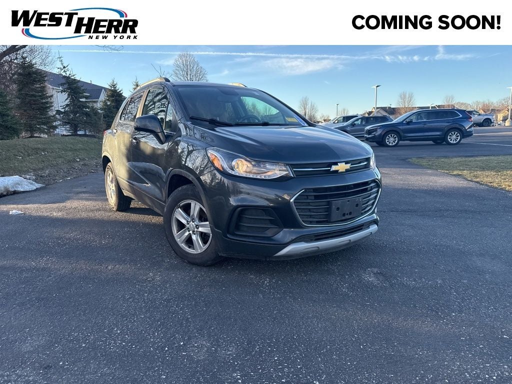 2018 Chevrolet Trax LT