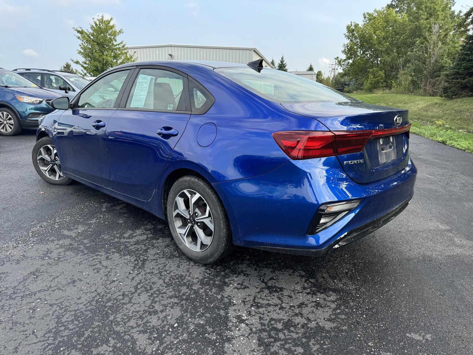 2021 Kia Forte LXS