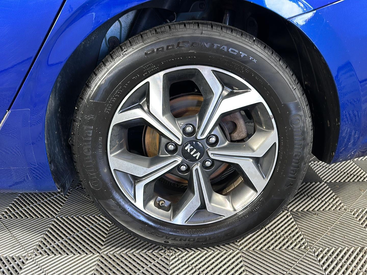 2021 Kia Forte LXS