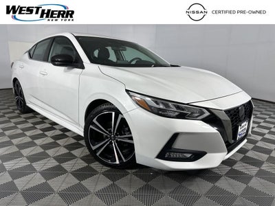 2021 Nissan Sentra SR