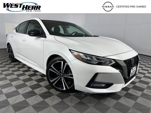 2021 Nissan Sentra SR